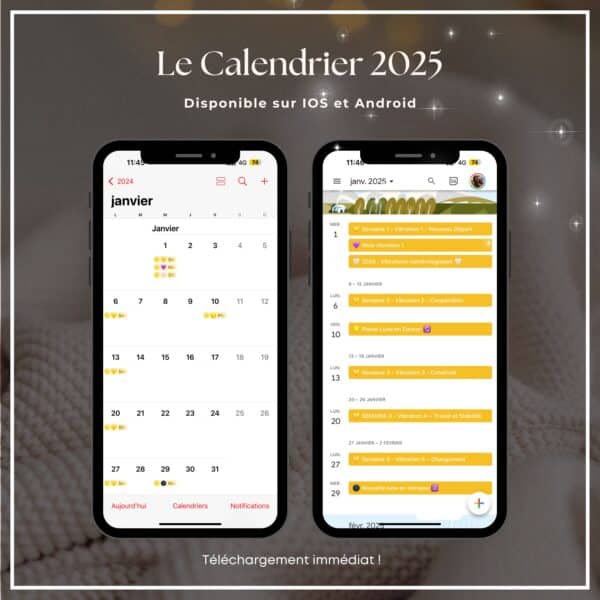 Le Calendrier 2025